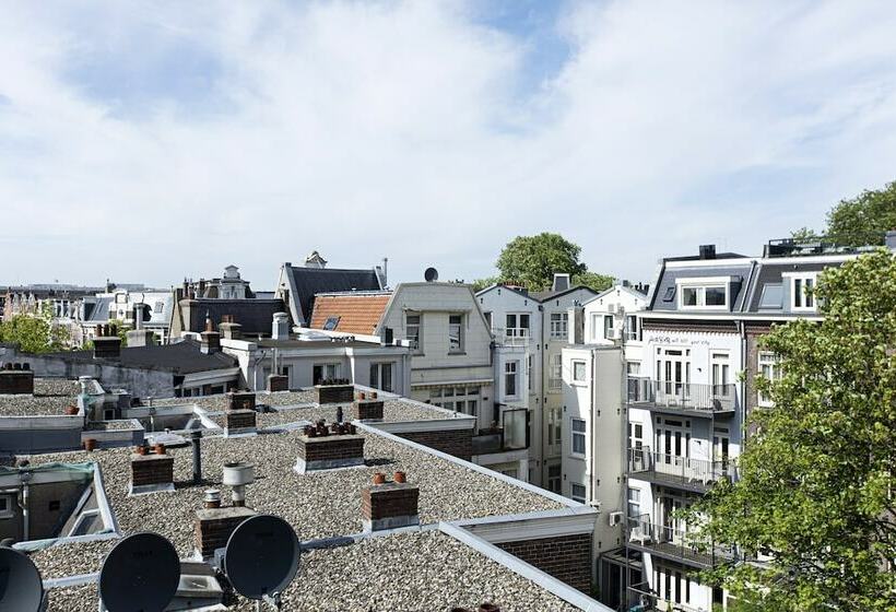 带风景豪华套房, Quentin Amsterdam