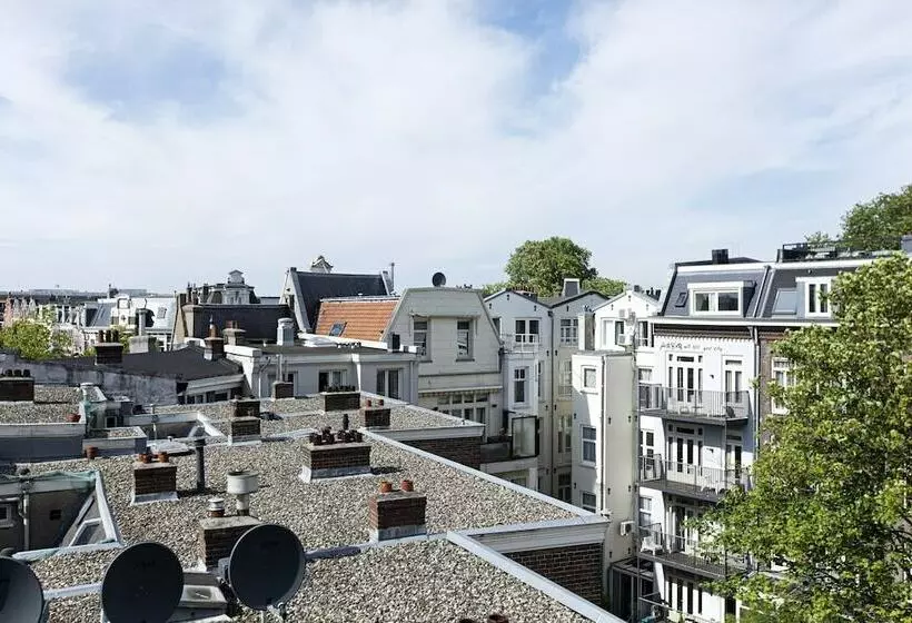 デラックススイート ビュー付き, Quentin Amsterdam