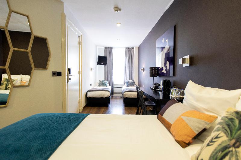 اتاق استاندارد چهار تخته, Quentin Amsterdam