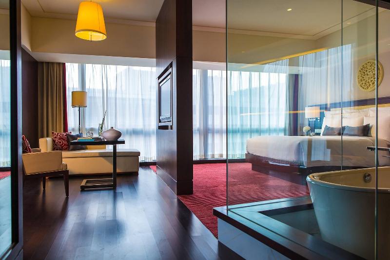 سوئیت اجرایی با تخت کینگ, Renaissance Beijing Capital