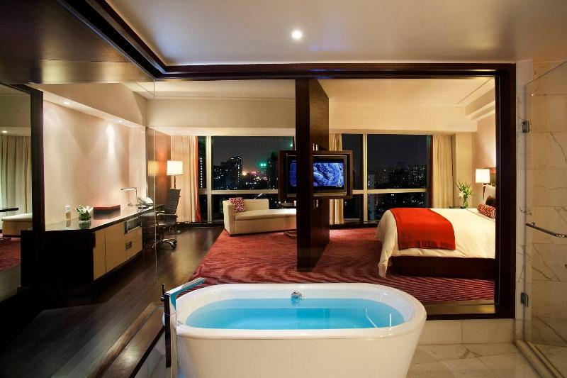 سوئیت جونیور با تخت بزرگ, Renaissance Beijing Capital