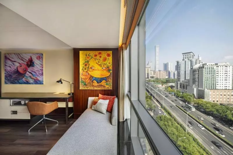 سوئیت جونیور با تخت بزرگ, Renaissance Beijing Capital