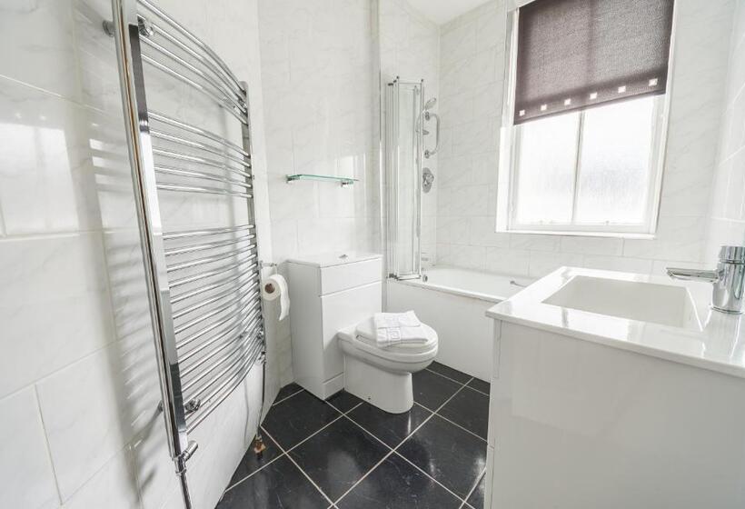 غرفة ديلوكس مطلّة علي البحر, Sge Esplanade