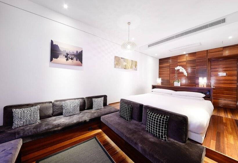 اتاق استاندارد, Urbn Boutique Shanghai