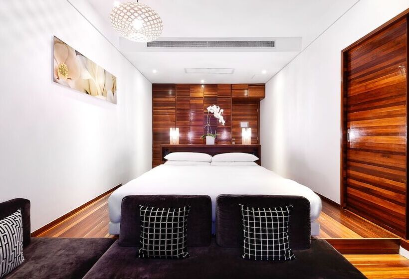 اتاق عادی با تخت دوبل, Urbn Boutique Shanghai