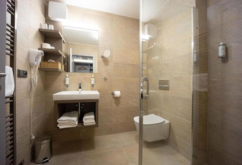 Comfort room with terrace, Wellness Hotel Volarik