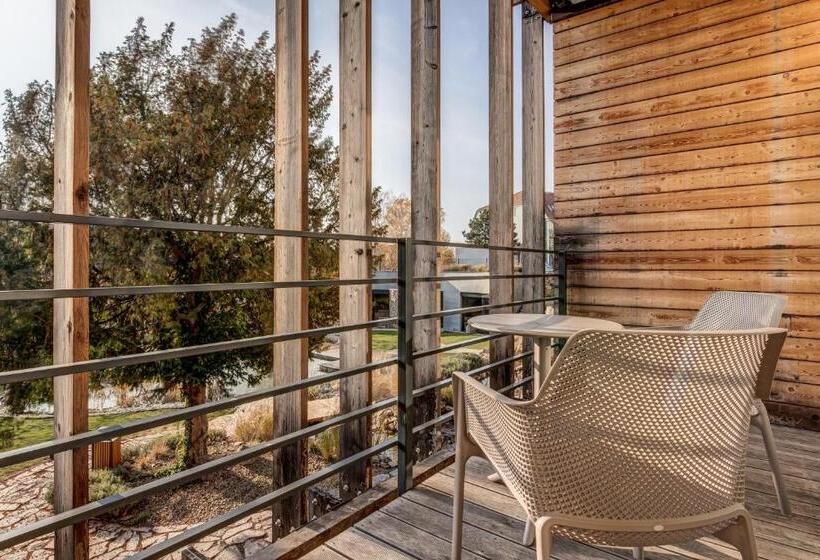 חדר סופריור עם טרסה, Wellness Hotel Volarik