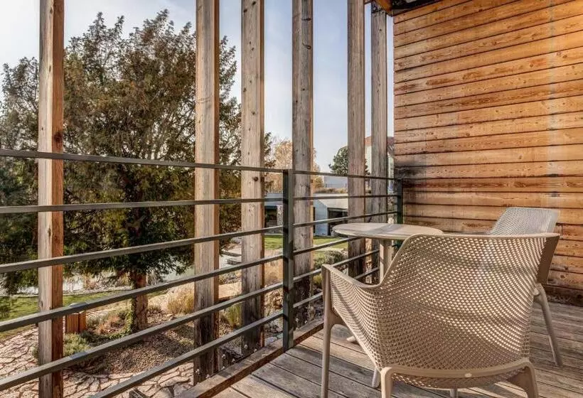 Superior Room with Terrace, Wellness Hotel Volarik