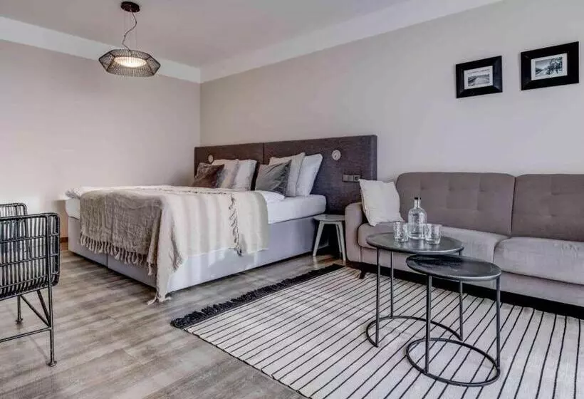 Superior Room with Terrace, Wellness Hotel Volarik