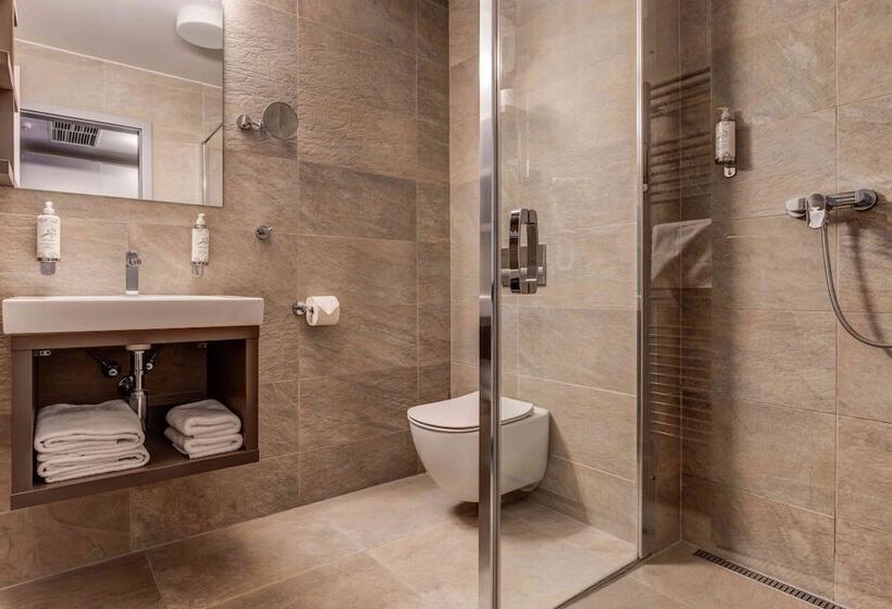 Comfort room with terrace, Wellness Hotel Volarik