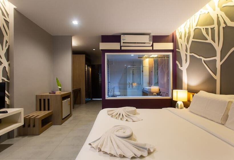 디럭스 룸, Panalee Koh Samui Resort