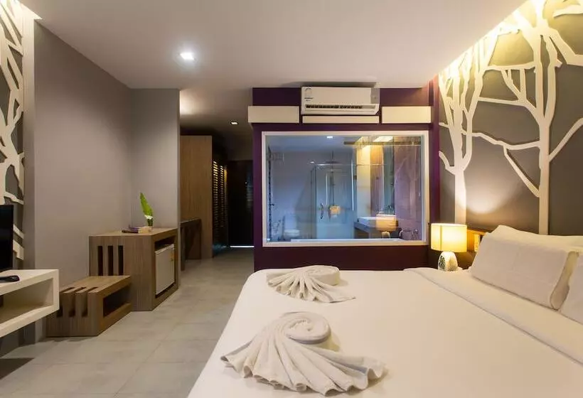 اتاق لوکس, Panalee Koh Samui Resort