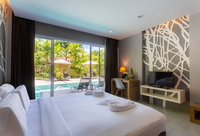 디럭스 룸, Panalee Koh Samui Resort