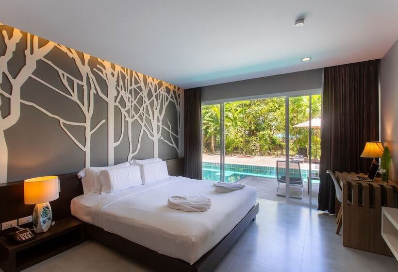 חדר דלוקס, Panalee Koh Samui Resort