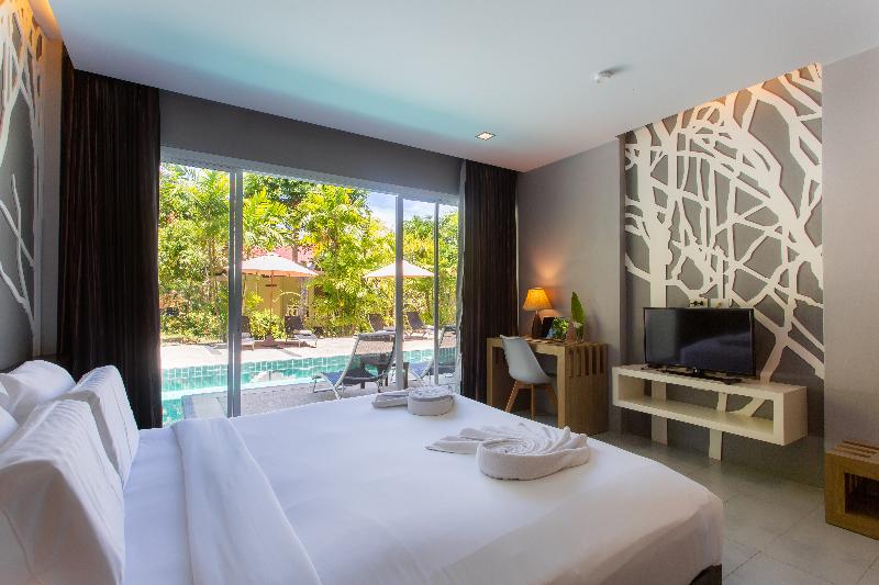 חדר דלוקס נוף בריכה, Panalee Koh Samui Resort