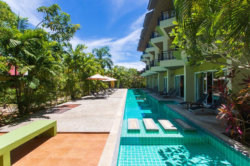 풀장 전망 디럭스 룸, Panalee Koh Samui Resort