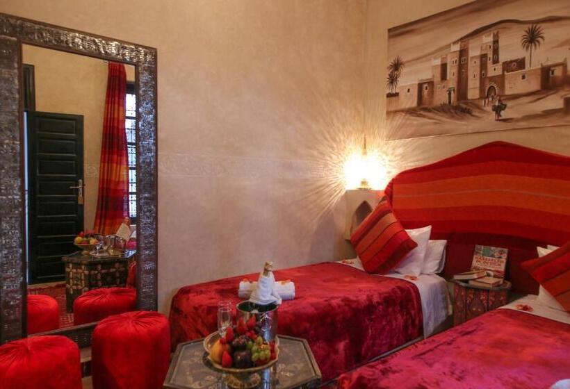 اتاق سوپریور, Riad Africa