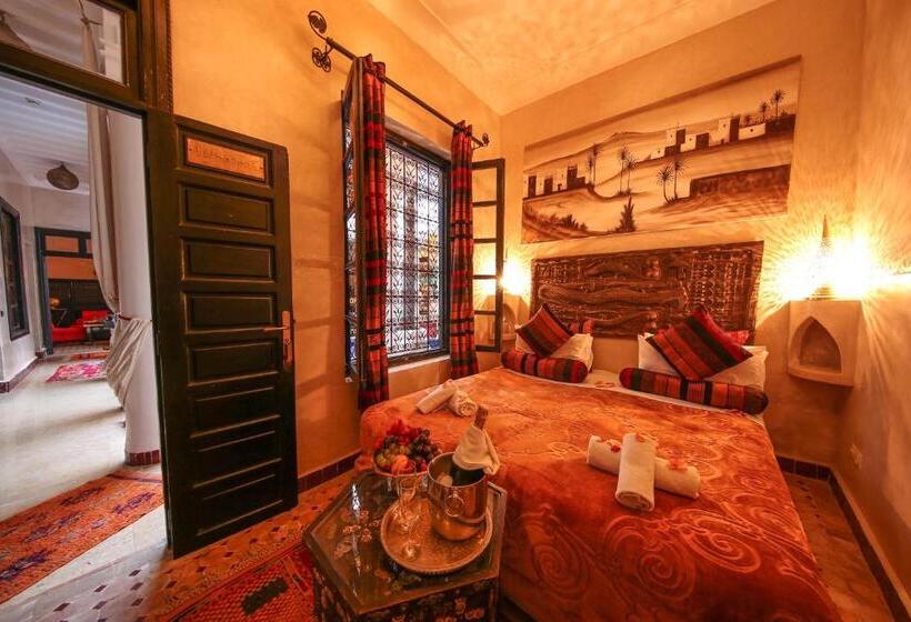 اتاق سوپریور یک تخته, Riad Africa