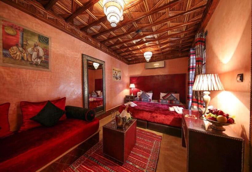 سوییت جونیور, Riad Africa
