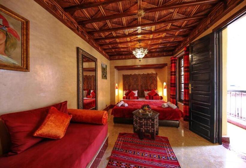 سوییت جونیور, Riad Africa