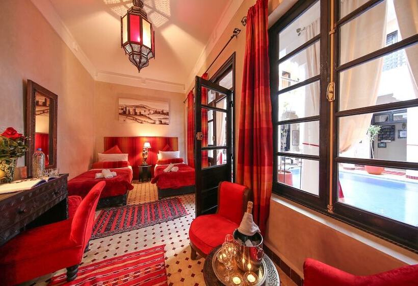 اتاق سوپریور, Riad Africa