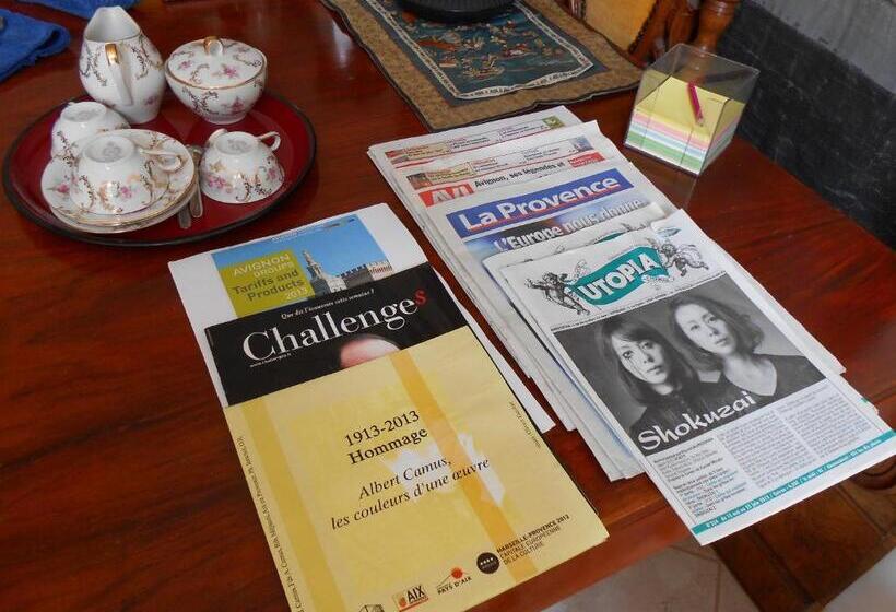 סוויטה דלוקס, Cocooning Avignon