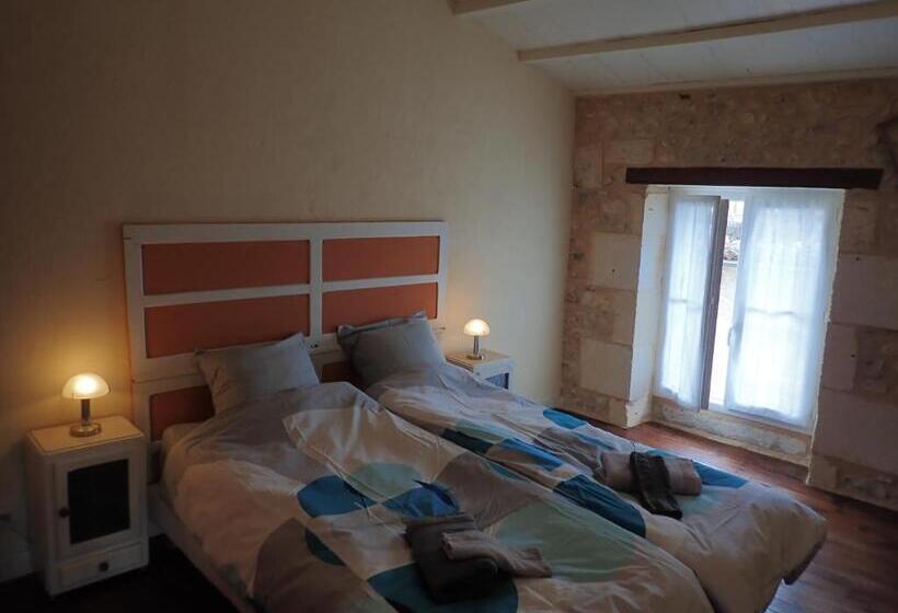 Номер Стандарт, La Miramboise, Chambres Et Table D Hôtes