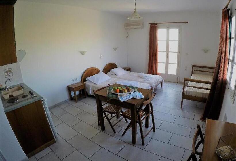 إستوديو قياسى مزودة بتراس, Birbas