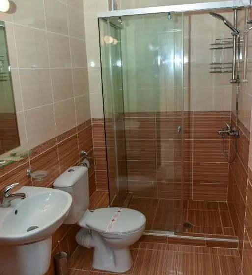 آپارتمان 1 خوابه با چشم‌انداز دریا, Olymp Apart Complex