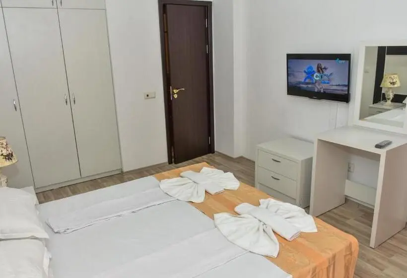 آپارتمان 1 خوابه با چشم‌انداز دریا, Olymp Apart Complex