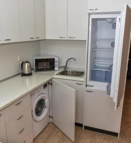 آپارتمان 1 خوابه با چشم‌انداز دریا, Olymp Apart Complex