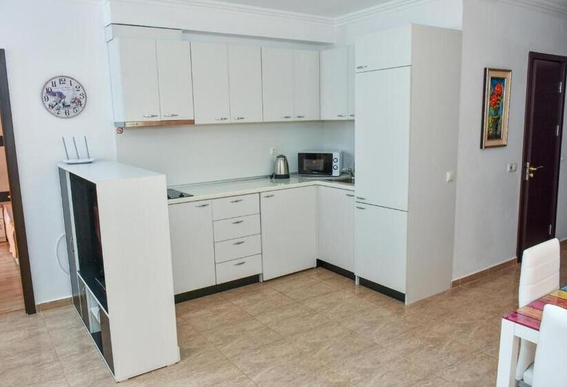 דירת חדר נוף לים, Olymp Apart Complex