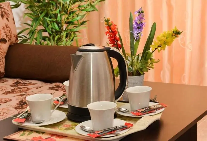 آپارتمان 1 خوابه با چشم‌انداز دریا, Olymp Apart Complex