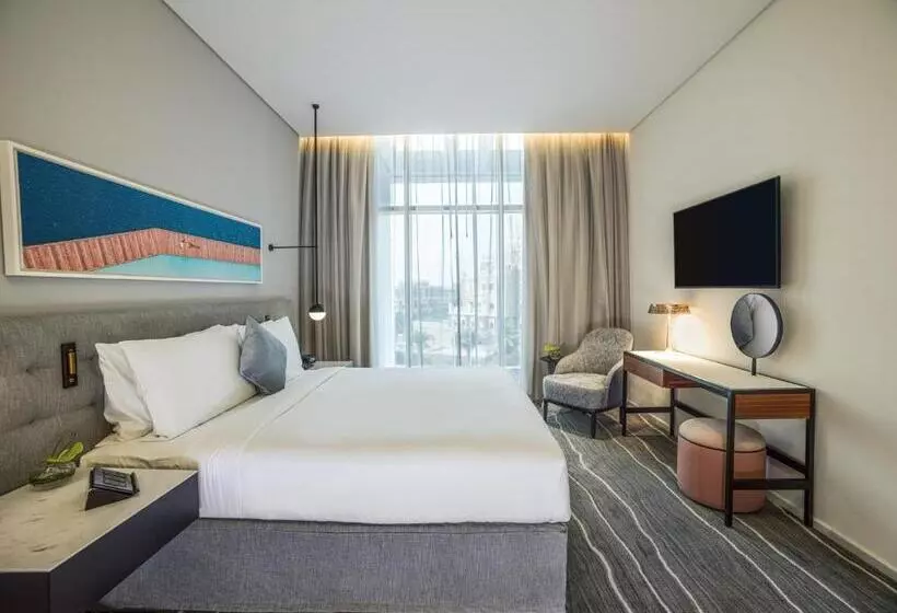 اتاق لوکس با تخت بزرگ, Th8 Palm Dubai Beach Resort Vignette Collection, An Ihg