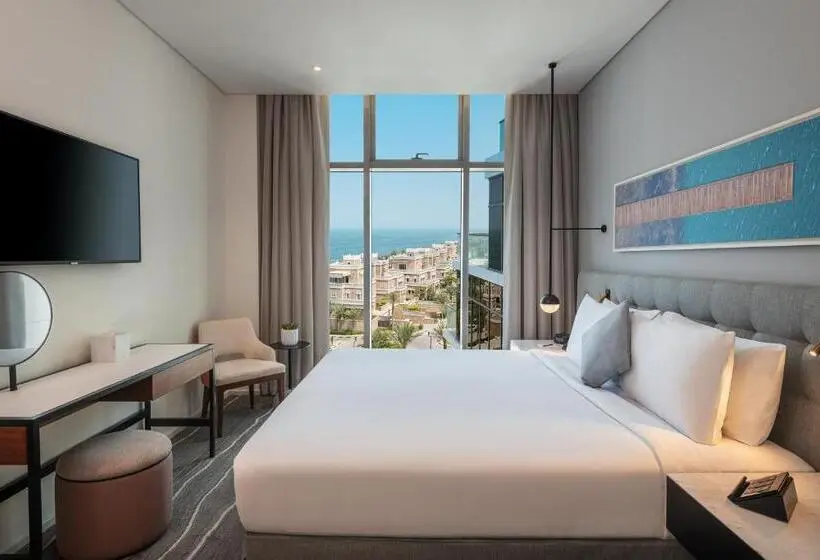 اتاق لوکس با تخت بزرگ, Th8 Palm Dubai Beach Resort Vignette Collection, An Ihg