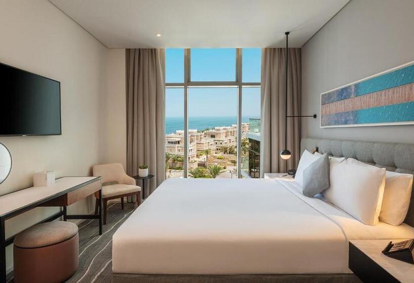 اتاق لوکس با چشمانداز دریا, Th8 Palm Dubai Beach Resort Vignette Collection, An Ihg