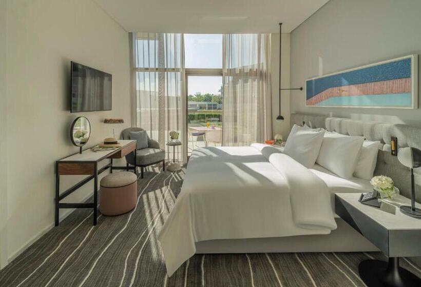 اتاق لوکس با چشمانداز دریا, Th8 Palm Dubai Beach Resort Vignette Collection, An Ihg