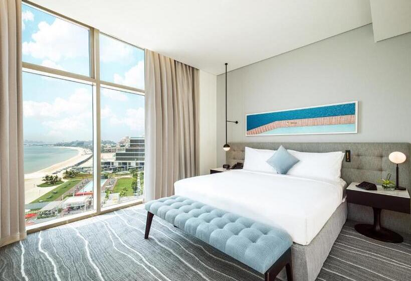 اتاق لوکس با تخت بزرگ, Th8 Palm Dubai Beach Resort Vignette Collection, An Ihg