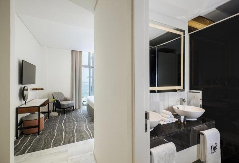اتاق لوکس با تخت بزرگ, Th8 Palm Dubai Beach Resort Vignette Collection, An Ihg