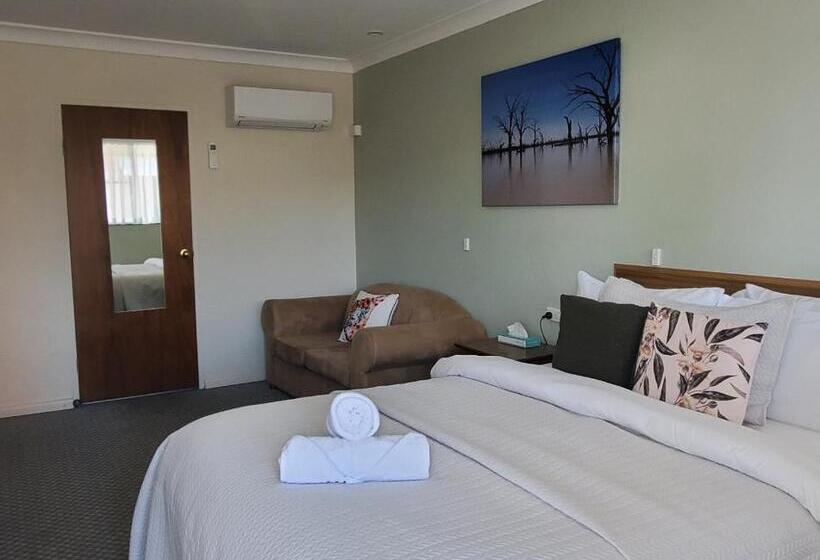 اتاق استاندارد, Roydons Motor Inn