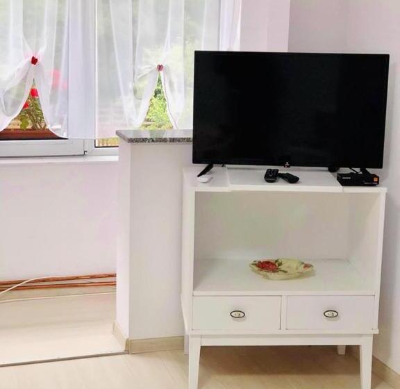 스탠다드 룸 공동 욕실, Casa Craciun