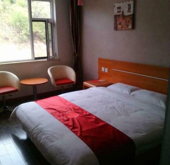스탠다드 룸, Thank Inn Chain Hotel Shanxi Lvliang Jiaokou County West Street