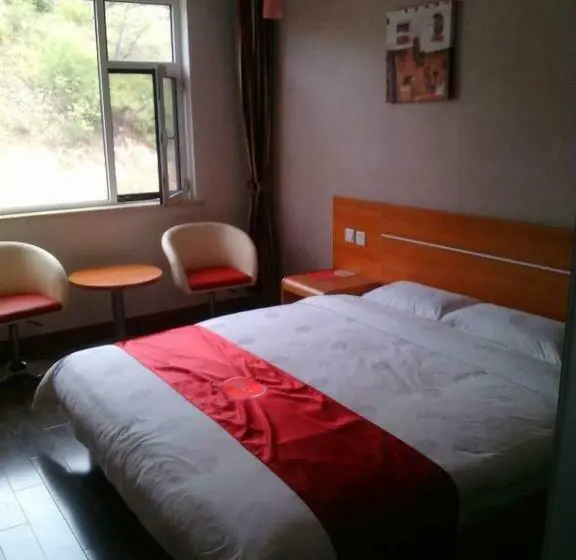 スタンダードルーム, Thank Inn Chain Hotel Shanxi Lvliang Jiaokou County West Street