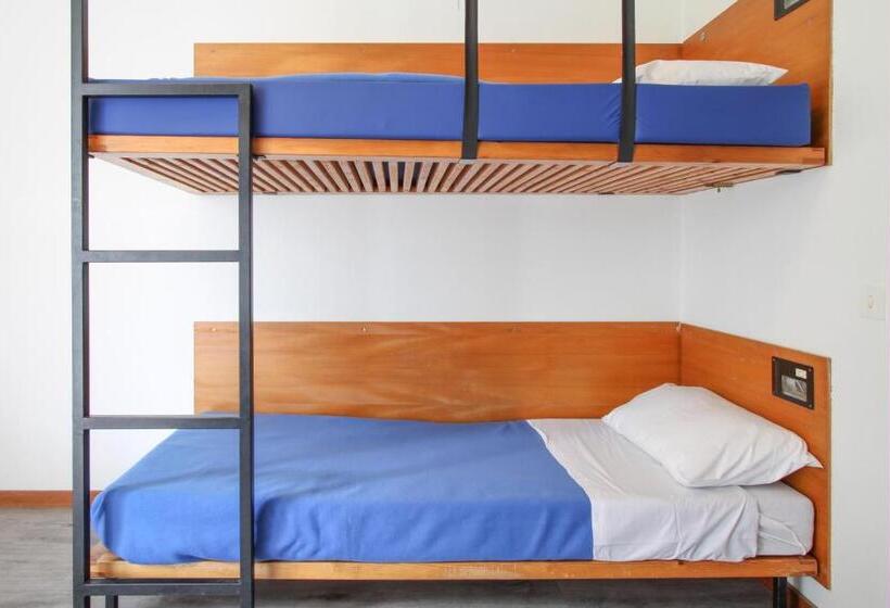 سرير فى غرفة مشتركه, Auberge De Jeunesse Du Moulin Blanc