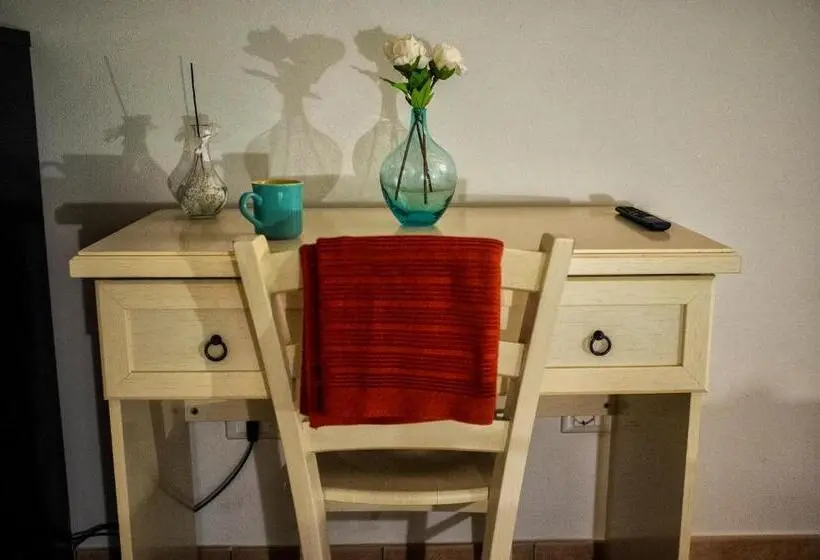 キングサイズベッドのスタンダードルーム, Il Casale Di David
