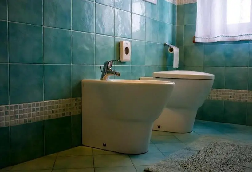 キングサイズベッドのスタンダードルーム, Il Casale Di David