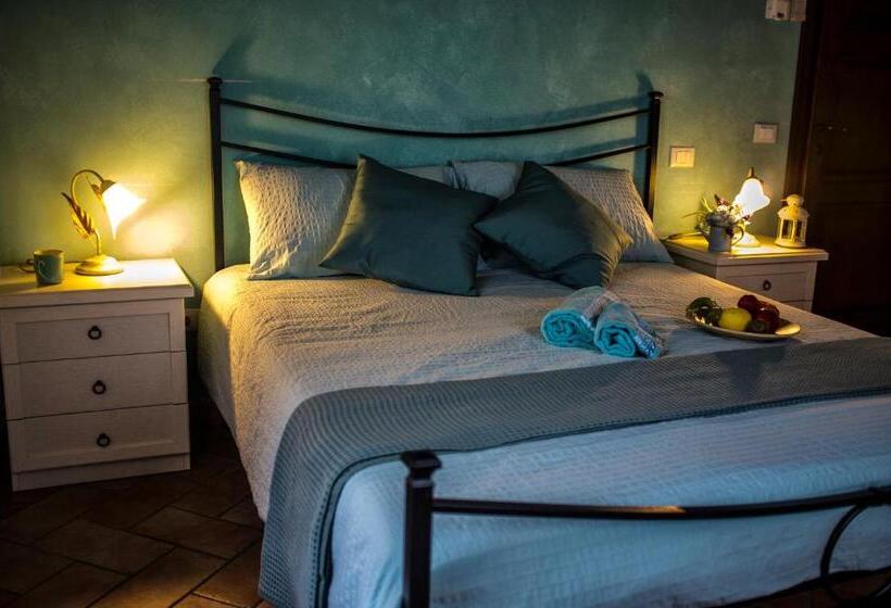 스탠다드 룸 킹사이즈 침대, Il Casale Di David