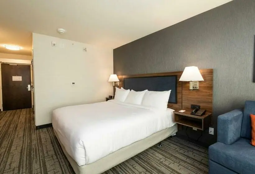 キングサイズベッドのスタンダードルーム, Comfort Inn & Suites