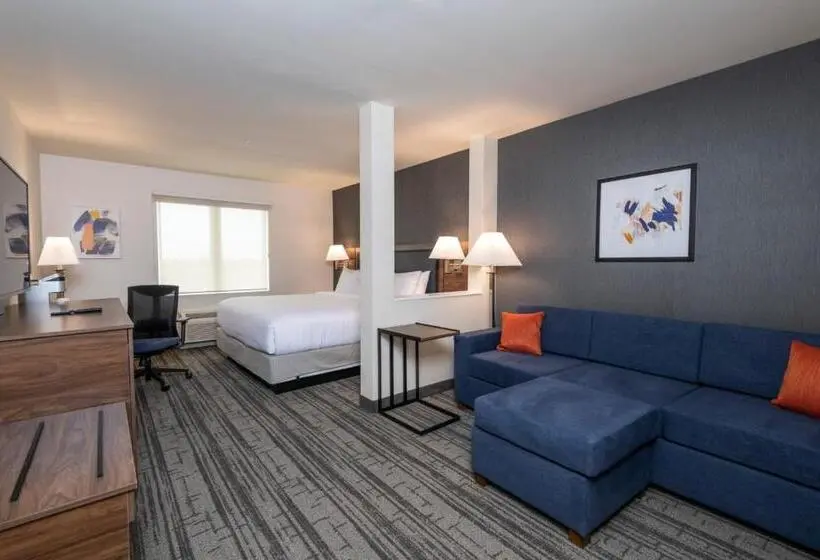 キングサイズベッドのスイートルーム, Comfort Inn & Suites