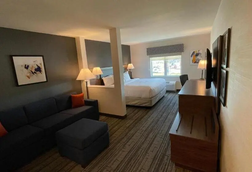 キングサイズベッドのスイートルーム, Comfort Inn & Suites